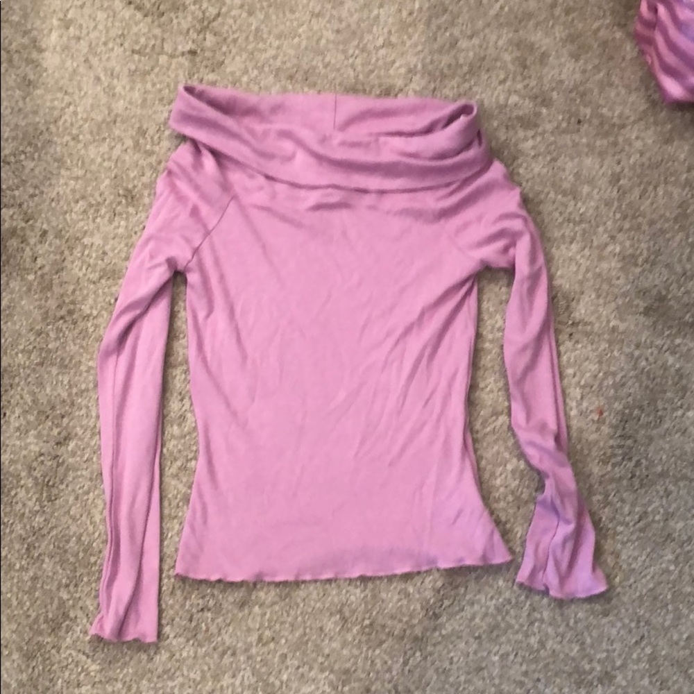 The limited off the shoulder top